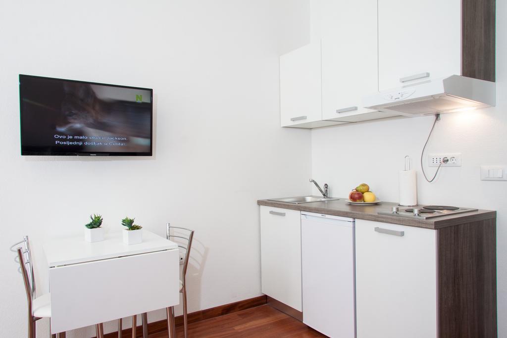 Apartments Mezzanine Zagreb Exterior photo